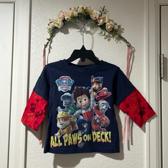 Nickelodeon Other - Paw Patrol Baby Long Sleeve Tee